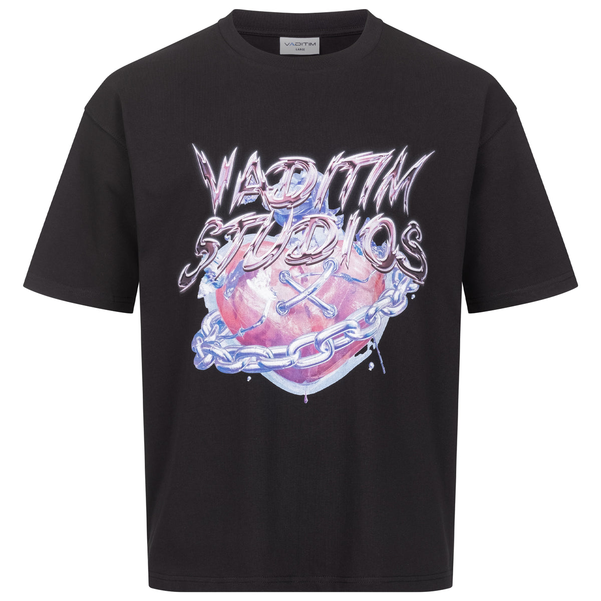 Trapped Heart T-Shirt  Vaditim   