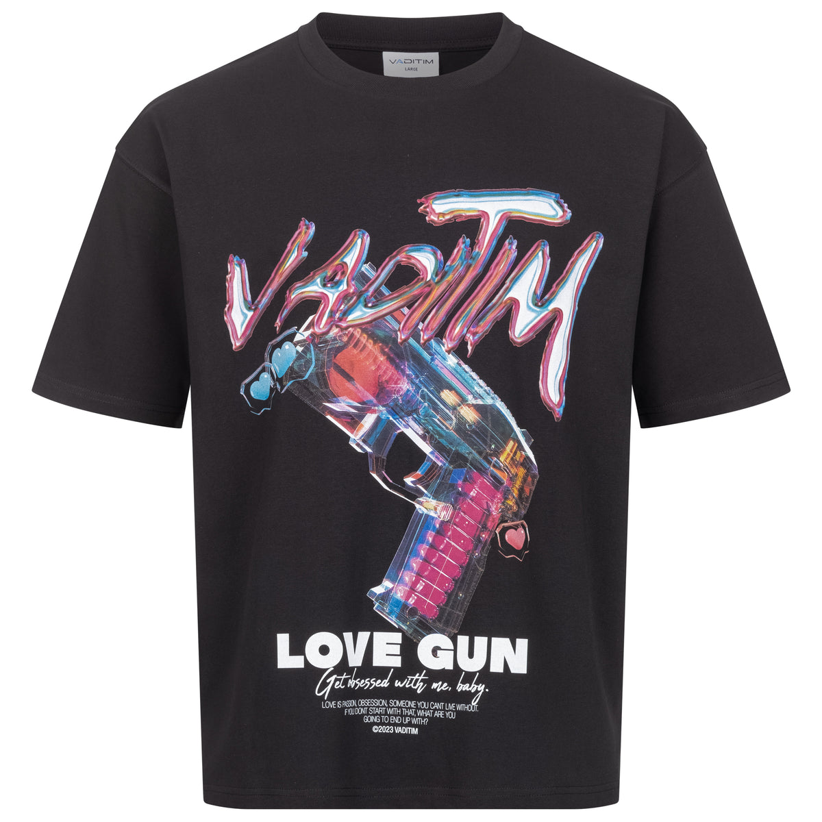 Love Gun T-Shirt  Vaditim   
