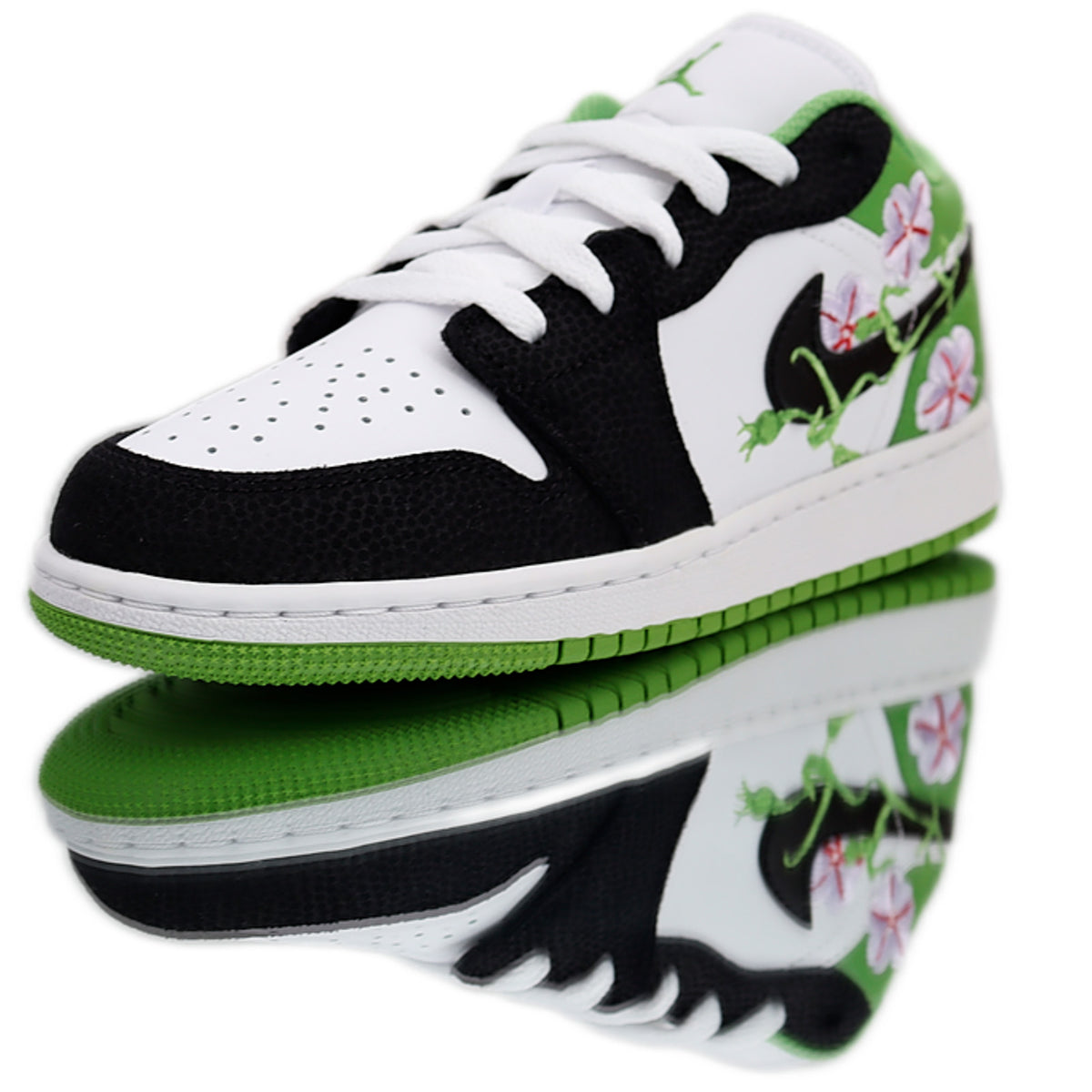 Jordan 1 Low SE Floral Vines  Vaditim   