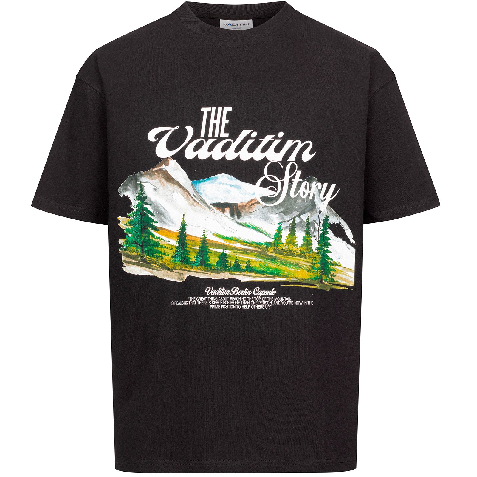 The Vaditim Story T-shirt  Vaditim   