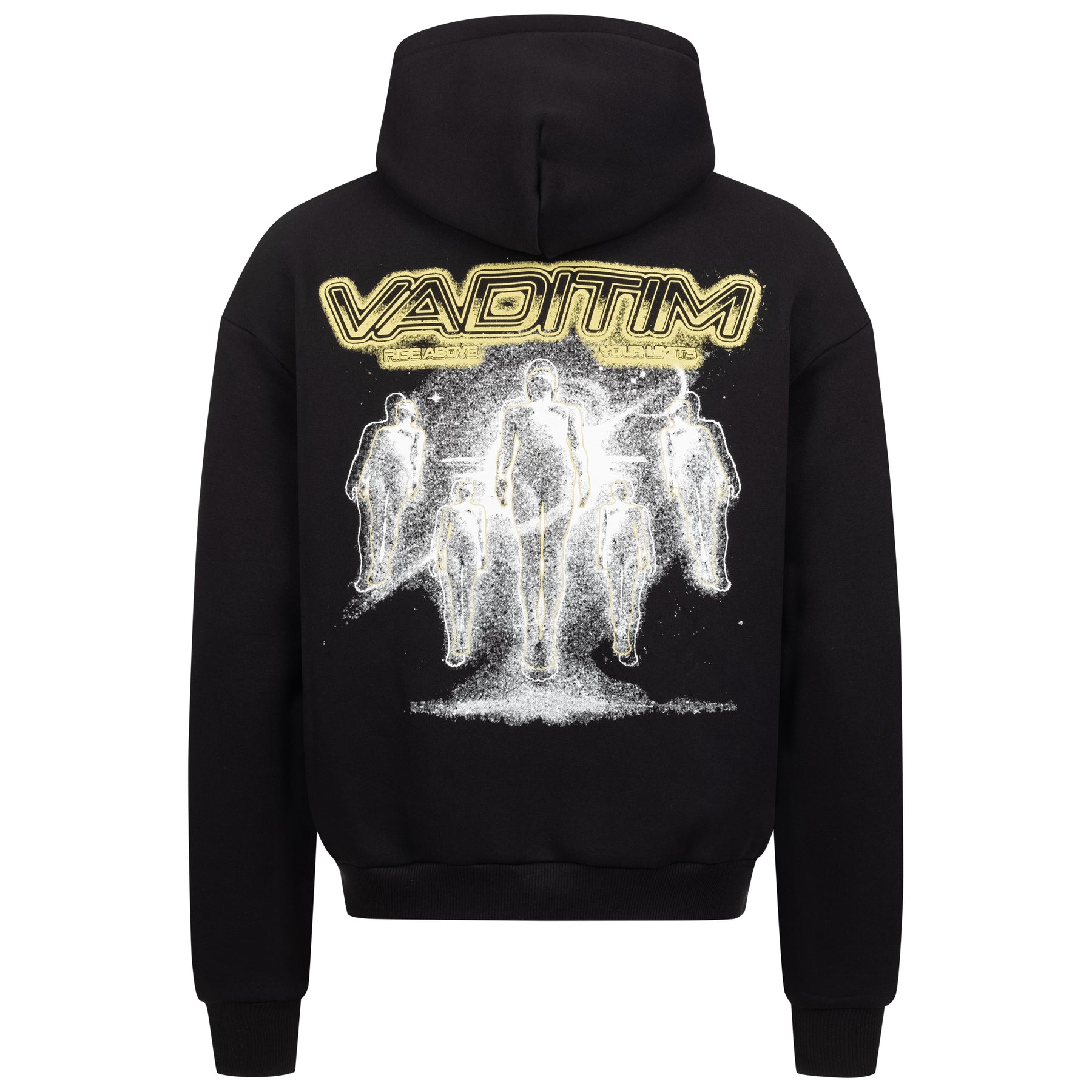 Human Hoodie - Rise Above your Limits HOODIE Vaditim   