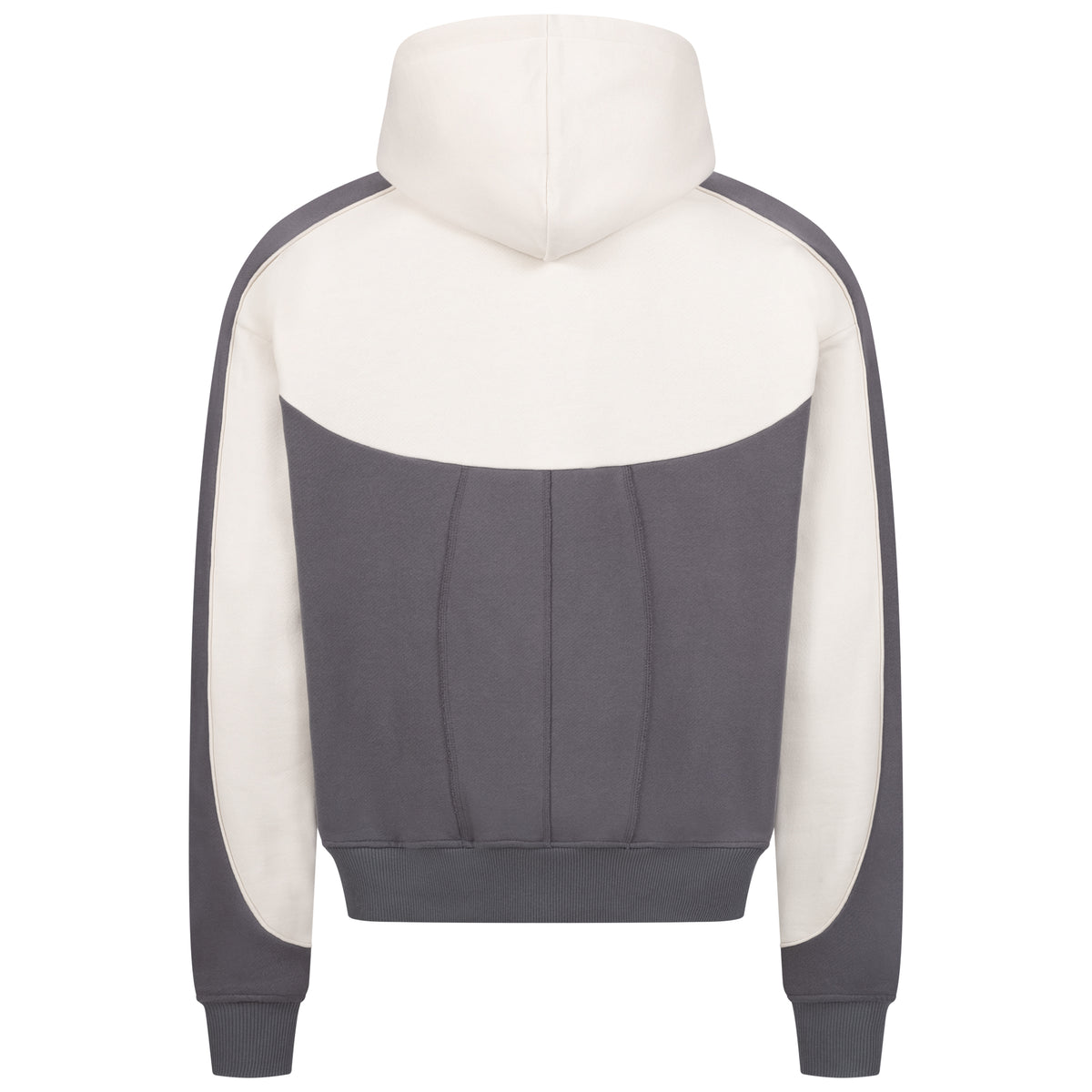 Grey Vanilla 3D Colllege Hoodie HOODIE Vaditim   