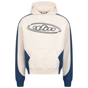Navy Vanilla 3D College Hoodie HOODIE Vaditim   