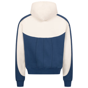 Navy Vanilla 3D College Hoodie HOODIE Vaditim   