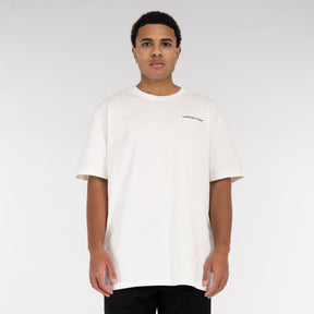 Cream White T-Shirt Vaditim