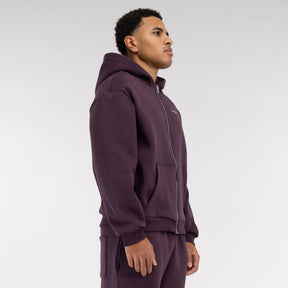 Pulmpurple Basic Zipper Vaditim