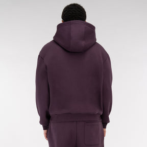 Pulmpurple Basic Zipper Vaditim