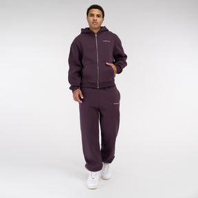 Pulmpurple Basic Zipper Vaditim