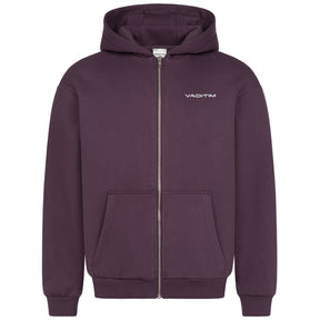 Pulmpurple Basic Zipper Vaditim