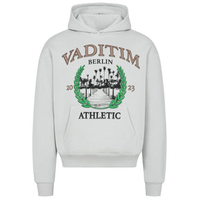 Athletic Berlin Hoodie Grey HOODIE Vaditim   