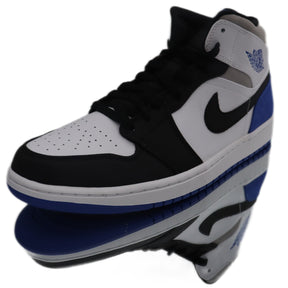 Jordan 1 Mid SE Royal Black Toe Air Jordan Vaditim   