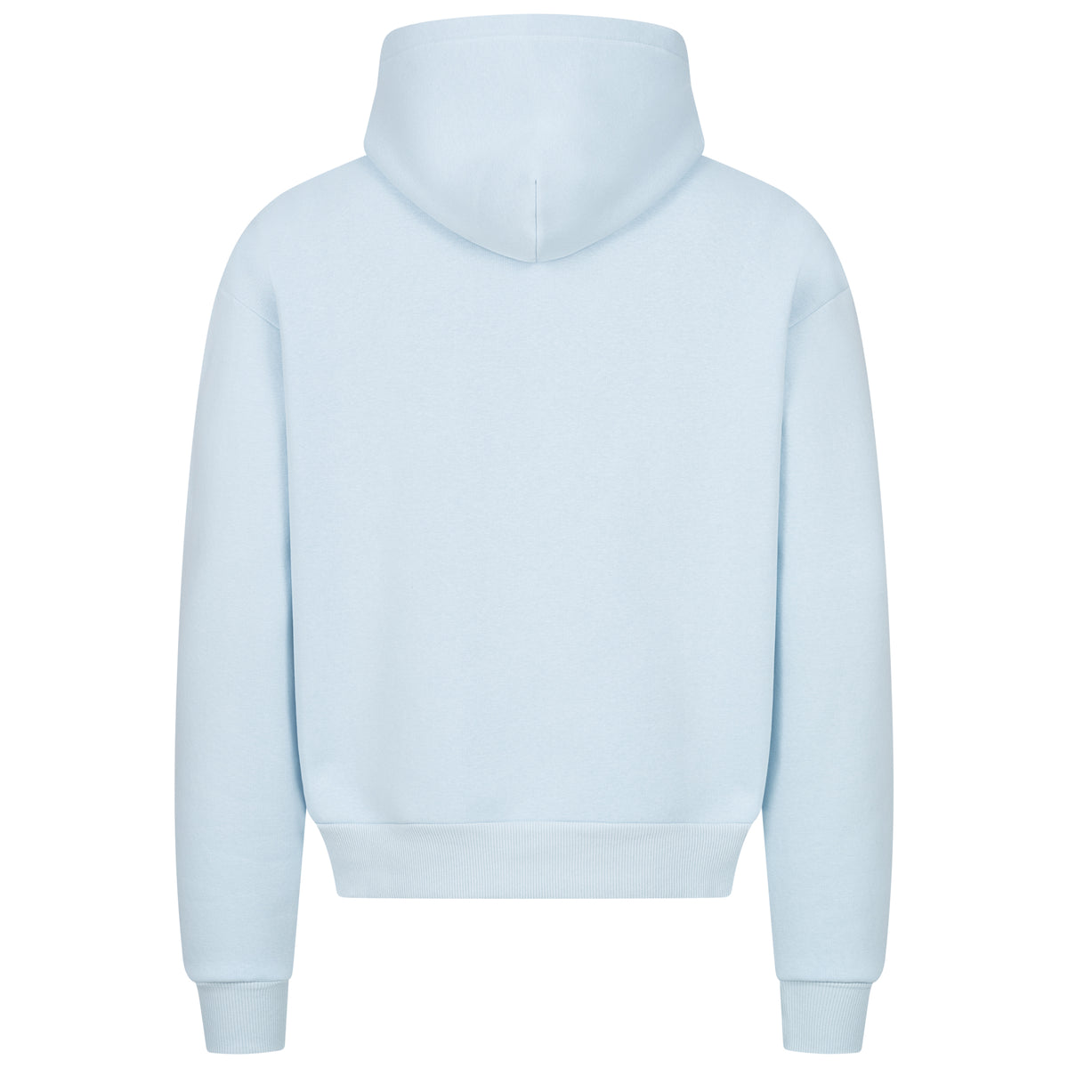 ZIP HOODIE NEW 3D COLLEGE BABYBLUE HOODIE Vaditim   