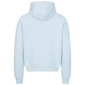 ZIP HOODIE NEW 3D COLLEGE BABYBLUE HOODIE Vaditim   