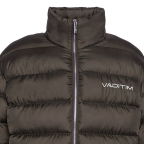 BROWN VADITIM PUFFER Vaditim Vaditimberlin   