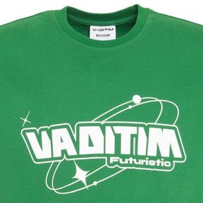 FOREST GREEN FUTURISTIC VADITIM T-SHIRT  Vaditim   