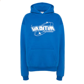 ROYAL BLUE VADITIM FUTURISTIC HOODIE  Vaditim   