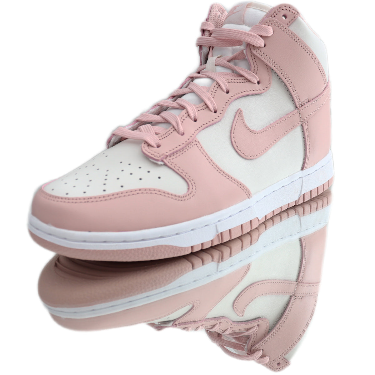 Nike Dunk High Pink Oxford  Vaditim   