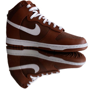 Nike Dunk High Chocolate  Vaditim   