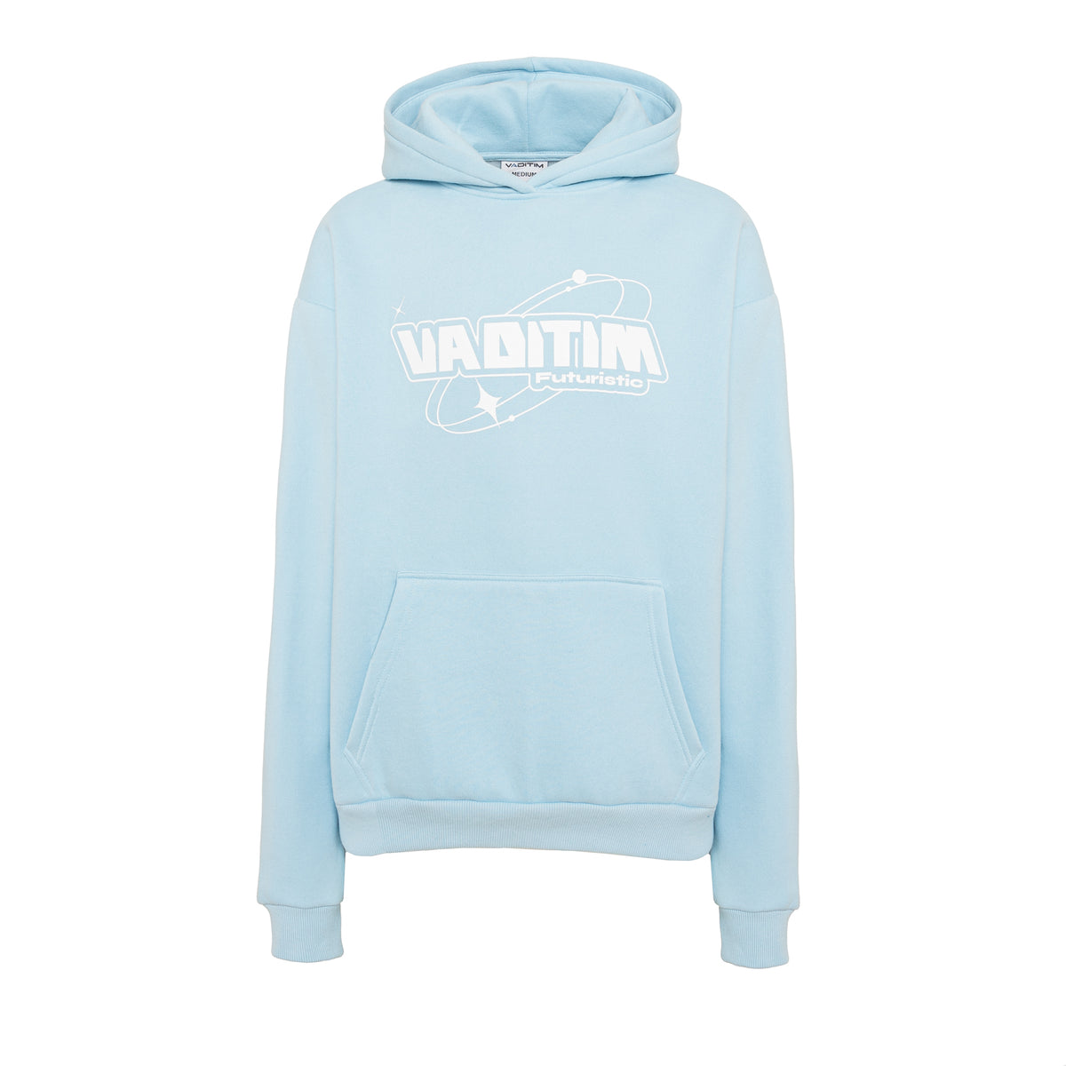 BABYBLUE FUTURISTIC VADITIM HOODIE  Vaditim   