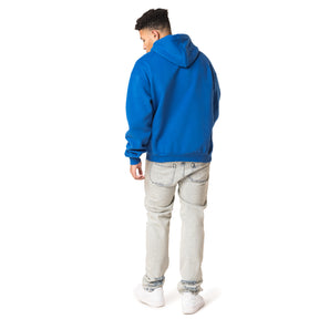 ROYAL BLUE VADITIM FUTURISTIC HOODIE  Vaditim   