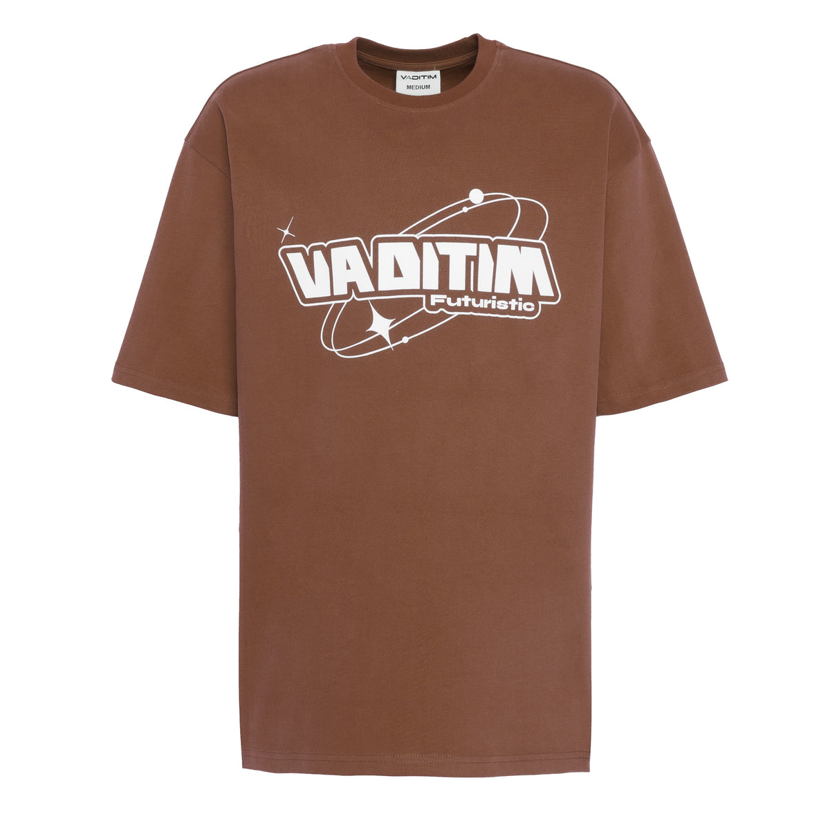 BROWN FUTURISTIC VADITIM T-SHIRT  Vaditim   