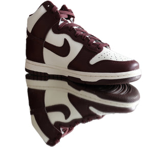 Nike Dunk High Burgundy Crush Nike Vaditim   