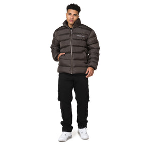 BROWN VADITIM PUFFER Vaditim Vaditimberlin   