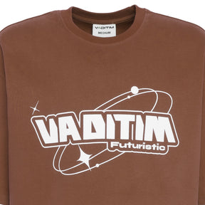 BROWN FUTURISTIC VADITIM T-SHIRT  Vaditim   