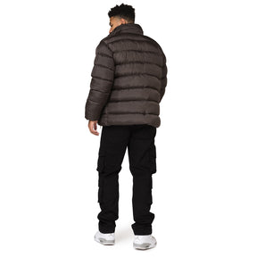 BROWN VADITIM PUFFER Vaditim Vaditimberlin   
