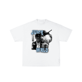 999 JUICE WORLD WHITE T-SHIRT  Vaditim   