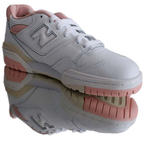 New Balance 550 White Pink Cream Schuhe Vaditim   
