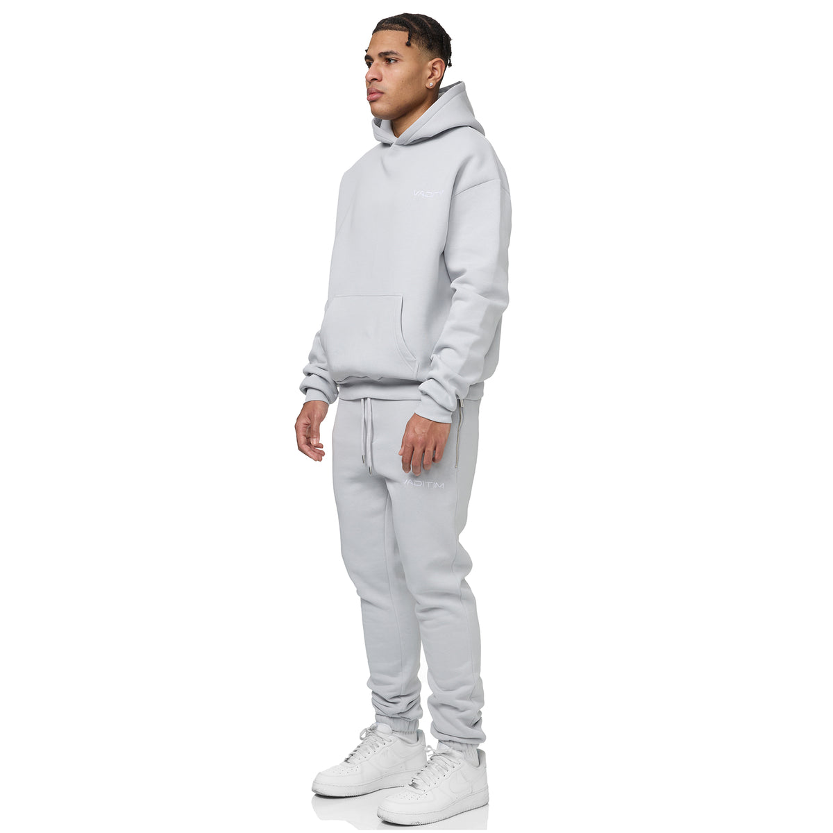 GREY VADITIM BASIC HOODIE  Vaditim   