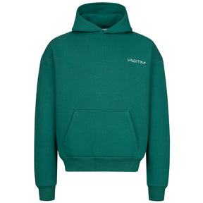 DARK GREEN VADITIM BASIC HOODIE  Vaditim   