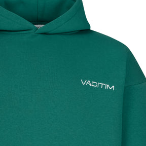 DARK GREEN VADITIM BASIC HOODIE  Vaditim   