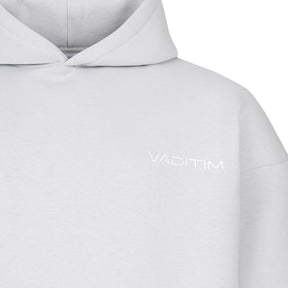 GREY VADITIM BASIC HOODIE  Vaditim   