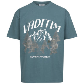 Brunswick green Mountain T-shirt  Vaditim   