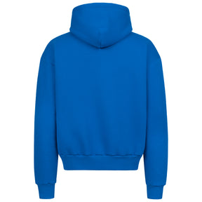 Royal Blue / Black 3D College Zipper HOODIE Vaditim   