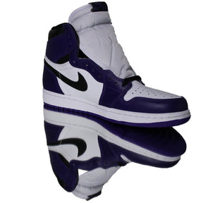 Air Jordan 1 Retro High Court Purple White Air Jordan vendor-unknown   