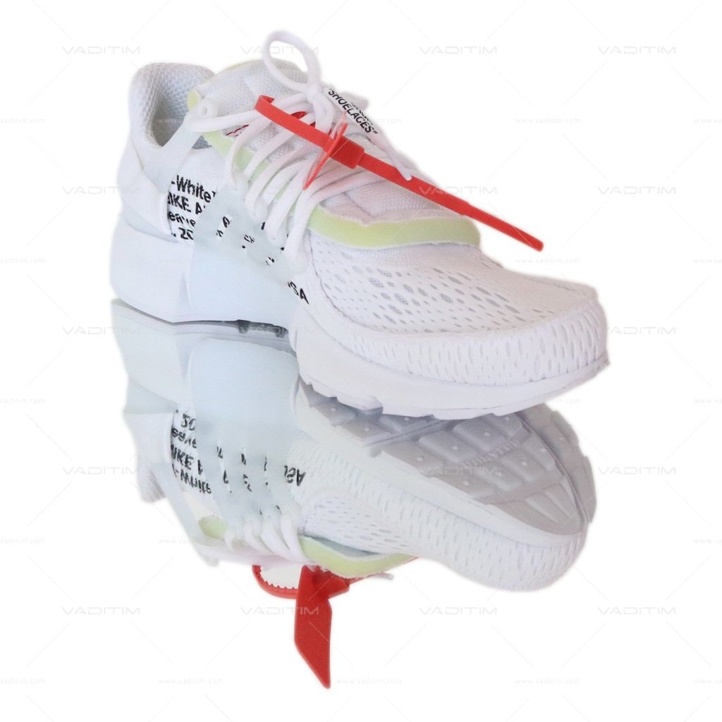 Air Presto Off-White White (2018) Nike vendor-unknown   