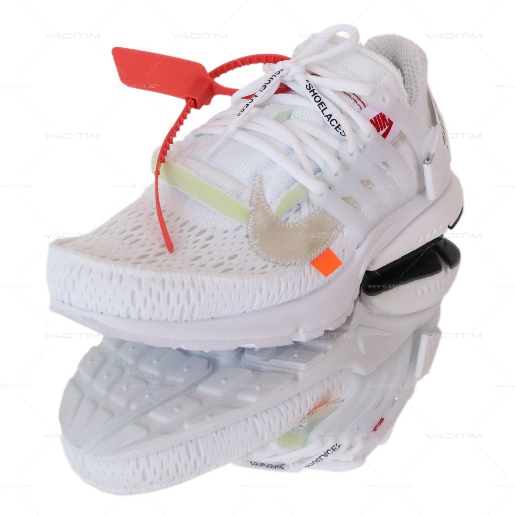 Air Presto Off-White White (2018) Nike vendor-unknown   