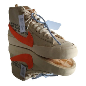 Blazer Mid Off-White All Hallow's Eve Nike vendor-unknown   