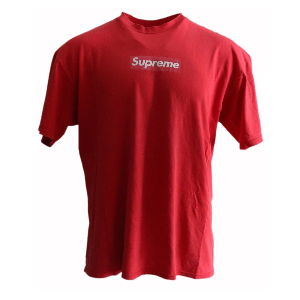 Box Logo Red on Red 2002 Supreme vendor-unknown   