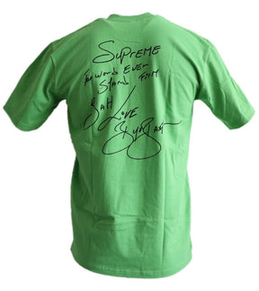 Buju Banton Tee Green Supreme vendor-unknown   