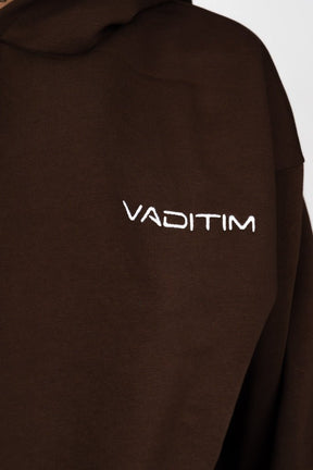 COFFEE VADITIM CLASSIC HOODIE HOODIE Vaditim   