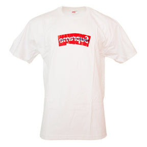 Comme Des Garcons SHIRT Box Logo Tee White Supreme vendor-unknown   