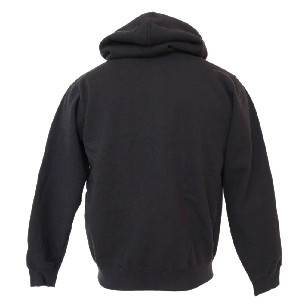 Contrast Zip Up Hooded Sweatshirt Black Supreme vendor-unknown   