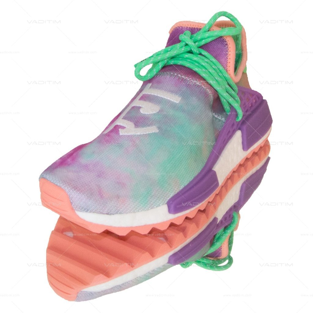 Human Race NMD Pharrell Holi Festival (Chalk Coral) Adidas vendor-unknown   