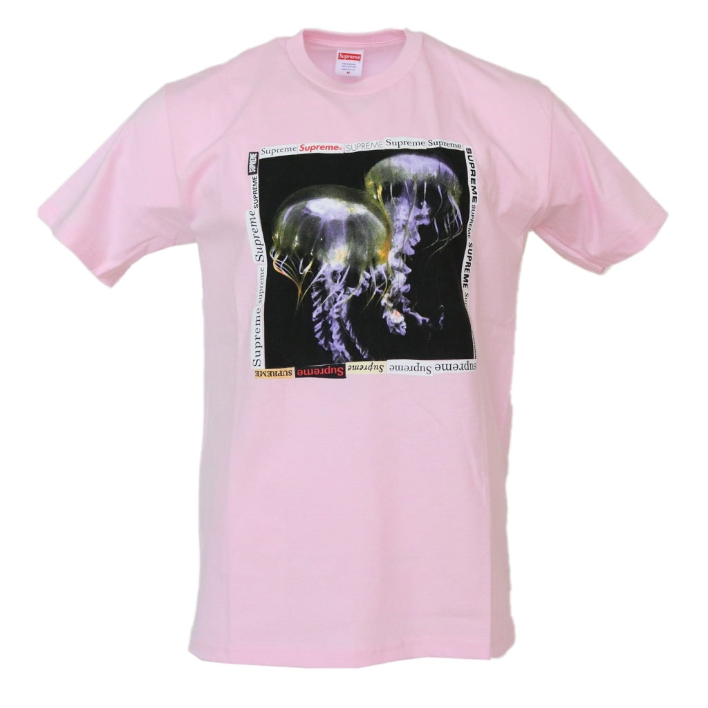 Jellyfish Tee Light Pink Clothing vendor-unknown   