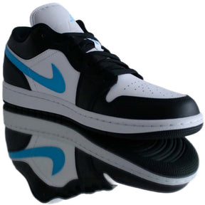 Jordan 1 Low Black University Blue White  Vaditim   