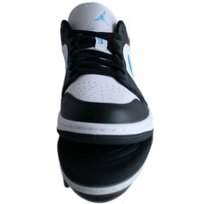 Jordan 1 Low Black University Blue White  Vaditim   